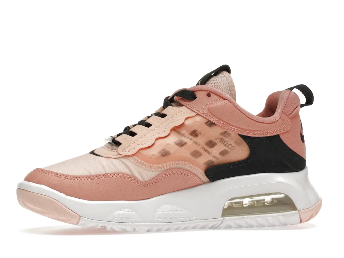 Детские кроссовки Lifestyle Jordan Air Max 200, Washed Coral/Pink Quartz-Dark Smoke Grey — фото 3