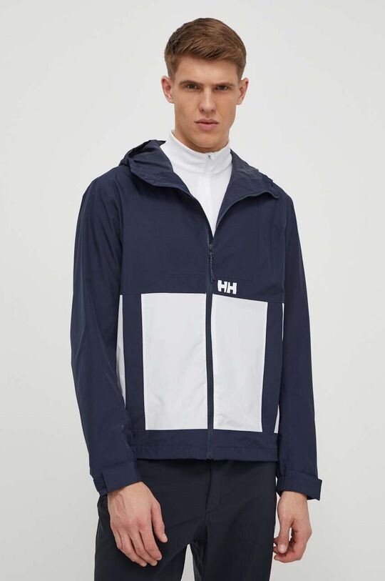 

Дождевик Rig Helly Hansen, темно-синий