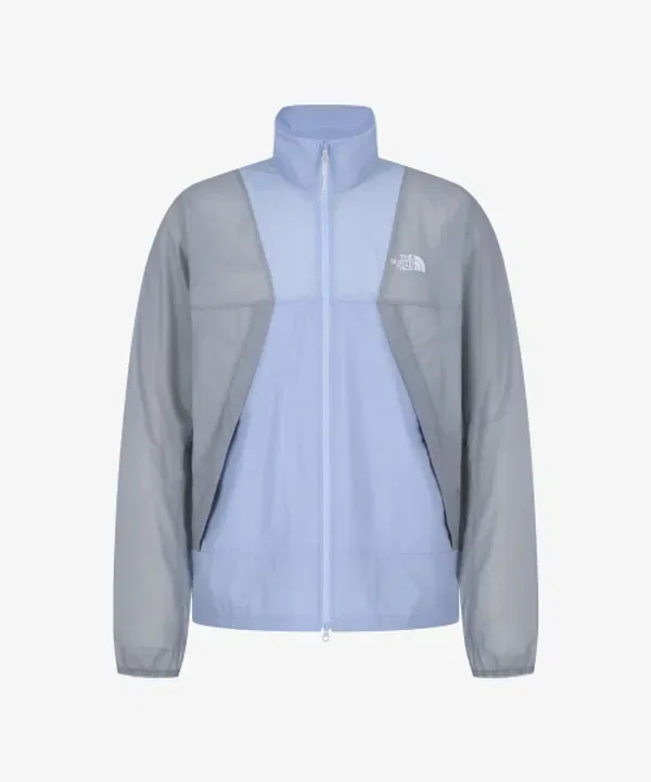 Куртка нейлоновая, детская, The North Face, синяя