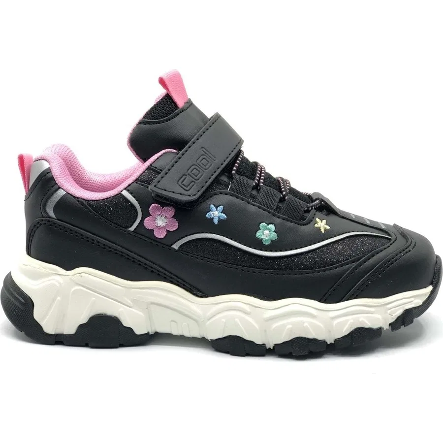 Кроссовки повседневные с ортопедической стелькой Cool Bella D-Lites Sneaker, Черный Kocamanlar Ayakkabı — фото 3