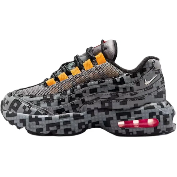 Кроссовки детские беговые Air Max 95 Low Top, Nike, Gray Silver
