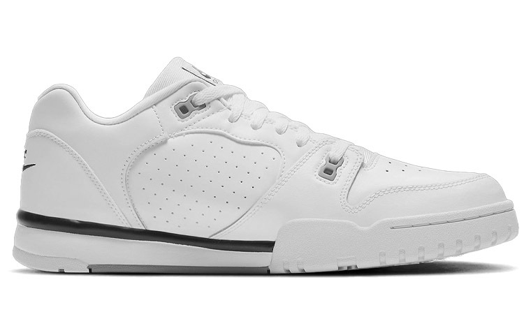 Кроссовки тренировочные Nike Air Trainer Low, белый/черный — фото 2