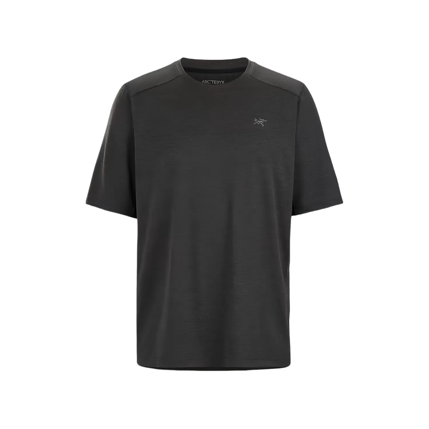 Детская футболка с круглым вырезом Unisex Black Gray/Black Heather Arcteryx, Black Gray/Black Heather — фото 3