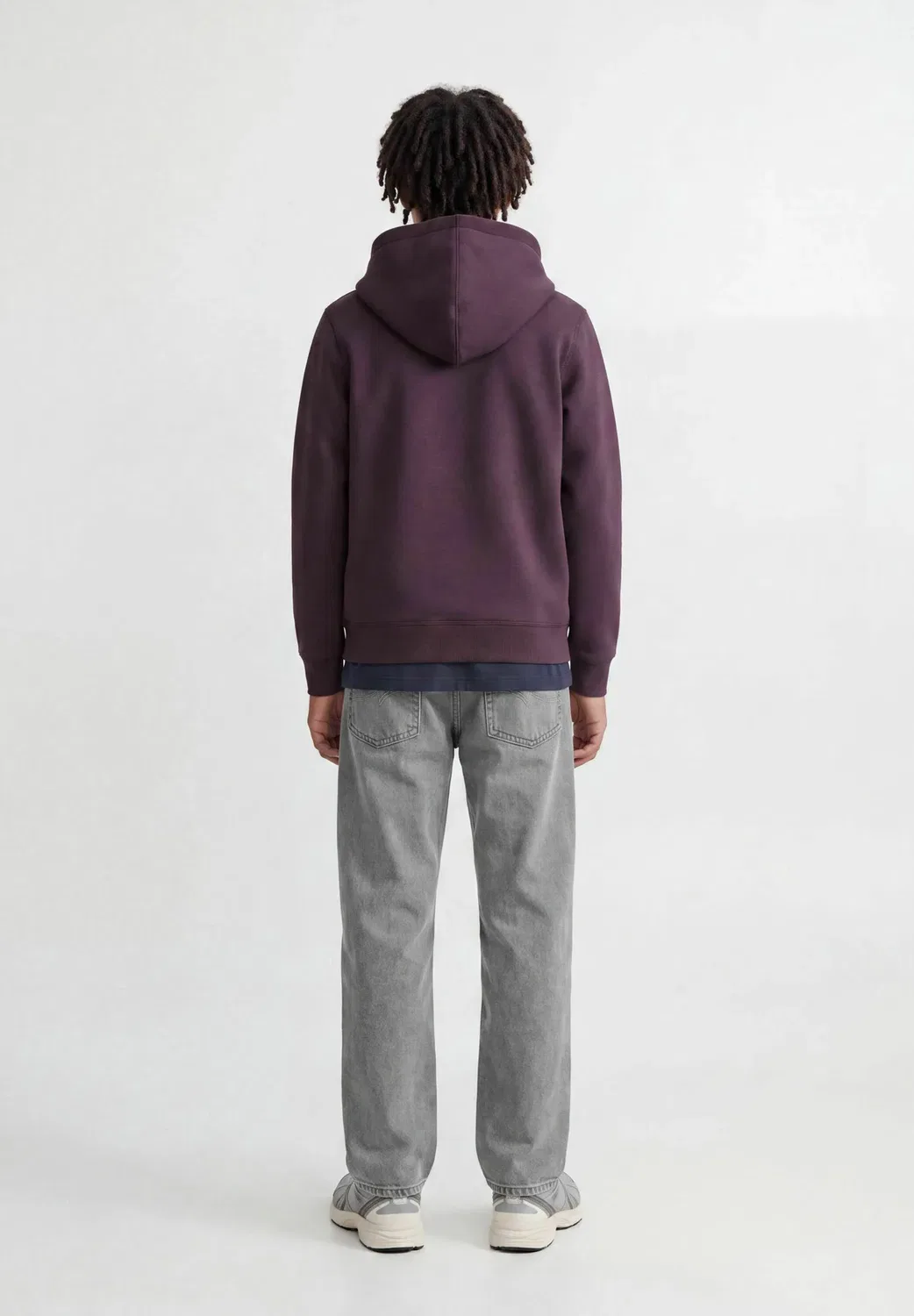 Брюки, штаны для мальчиков - брюки Jack & Jones Junior, Silver Pine — фото 3