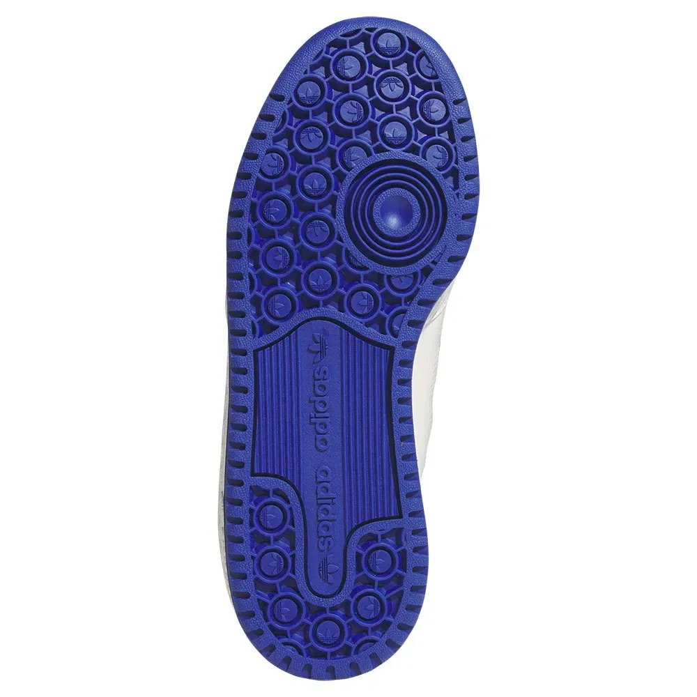 Детские кроссовки для девочек с низким профилем Forum Low CL Adidas Originals, Blue — фото 2