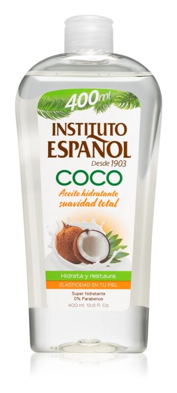 

Интенсивно питательное масло для тела Instituto Español Coco
