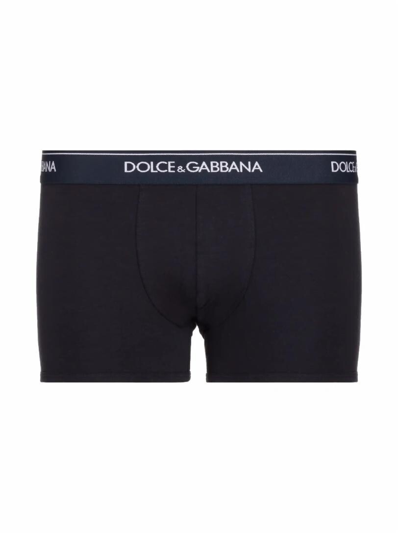 

Хлопковые трусы с логотипом Dolce&Gabbana