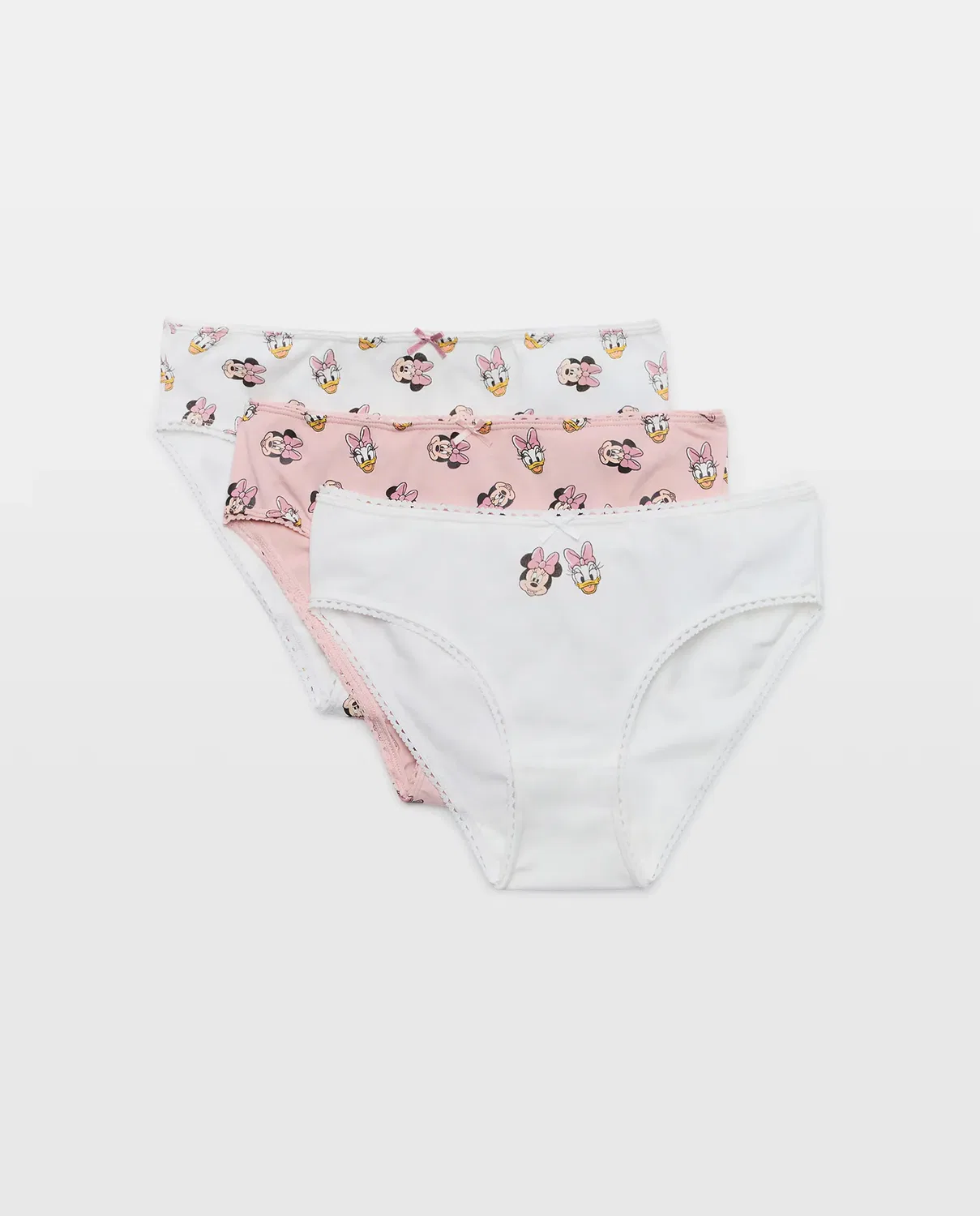 Детский комплект трусов для девочек с принтом Minnie Cotton Juice, Multicolor