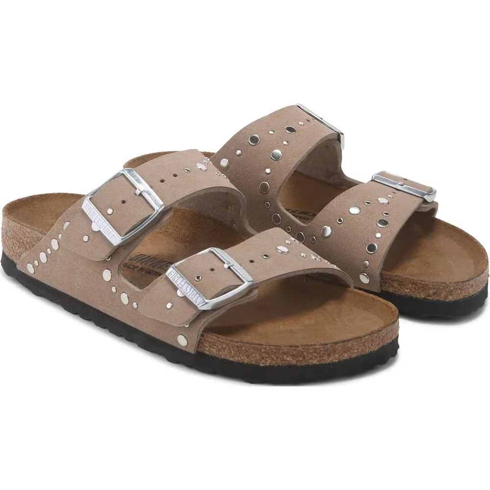 Детские сандалии Arizona с анатомической стелькой Birkenstock, Gray Taupe