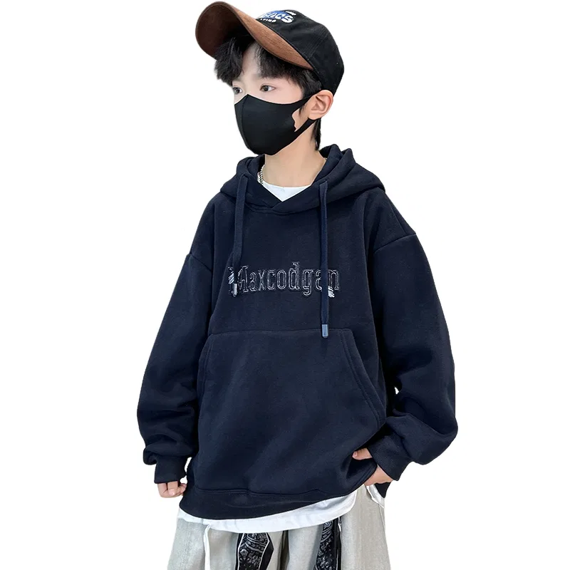 Детское худи Lanza, Цвет Navy Blue