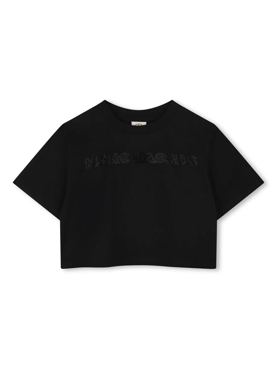 Футболка с аппликацией логотипа Marc Jacobs, черный
