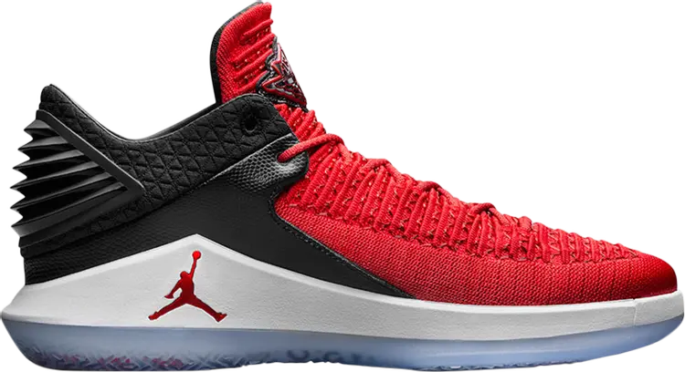 

Кроссовки Air Jordan 32 Low Win Like 96, красный