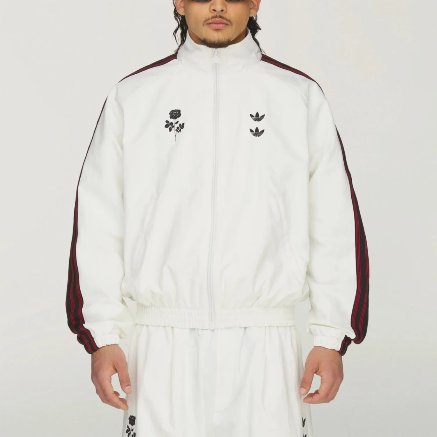 Куртка Adidas Originals x Willy Chavarria Woven, Jade White