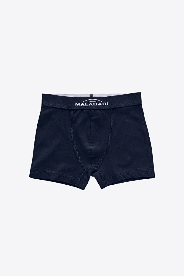 Детские боксеры для мальчиков хлопковые набор 8 шт Malabadi, Colored — фото 4