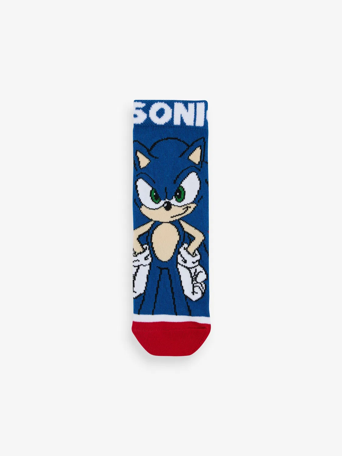 Носки Sonic the Hedgehog 3 пары Character, синие — фото 4