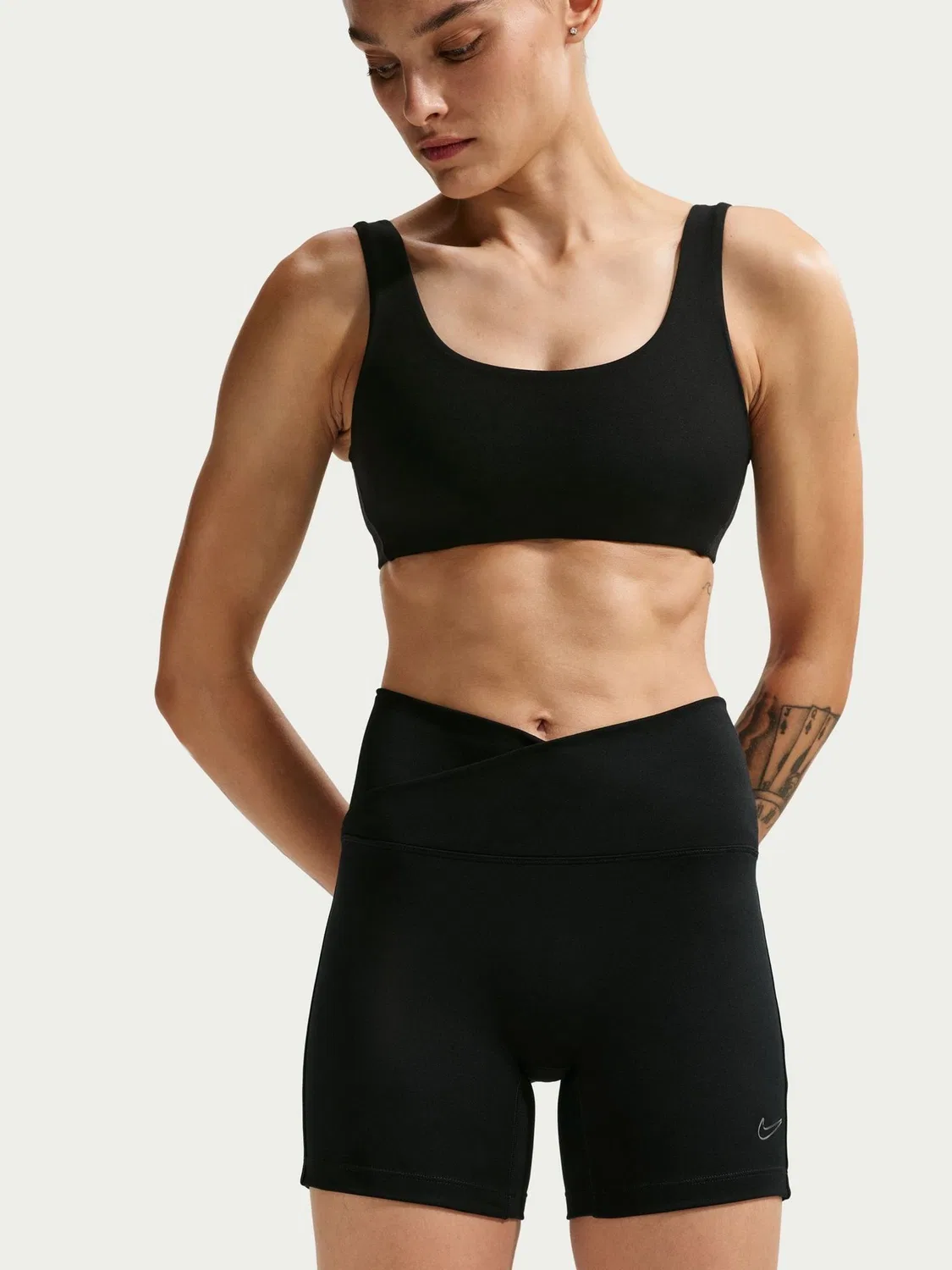 Шорты велосипедные Nike One 5", черный