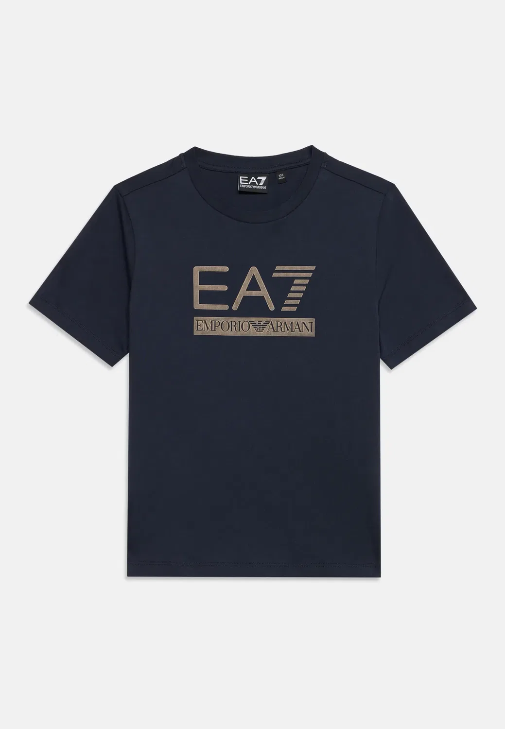 Футболка Train Visibilit для мальчиков, унисекс - футболка с принтом Ea7 Emporio Armani, Armani Blue