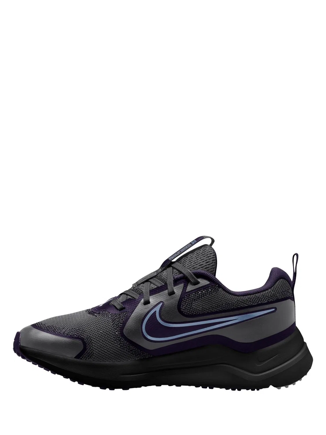 Кроссовки беговые Nike Cosmic Runner, черно-синие — фото 2