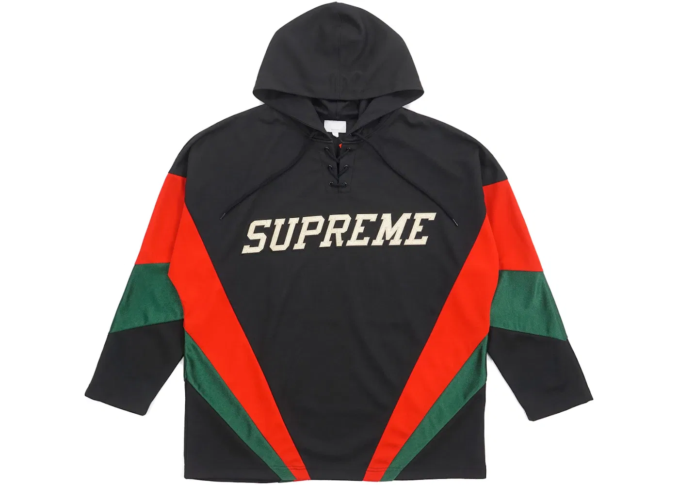 Мужская толстовка с капюшоном Jersey Supreme, Black