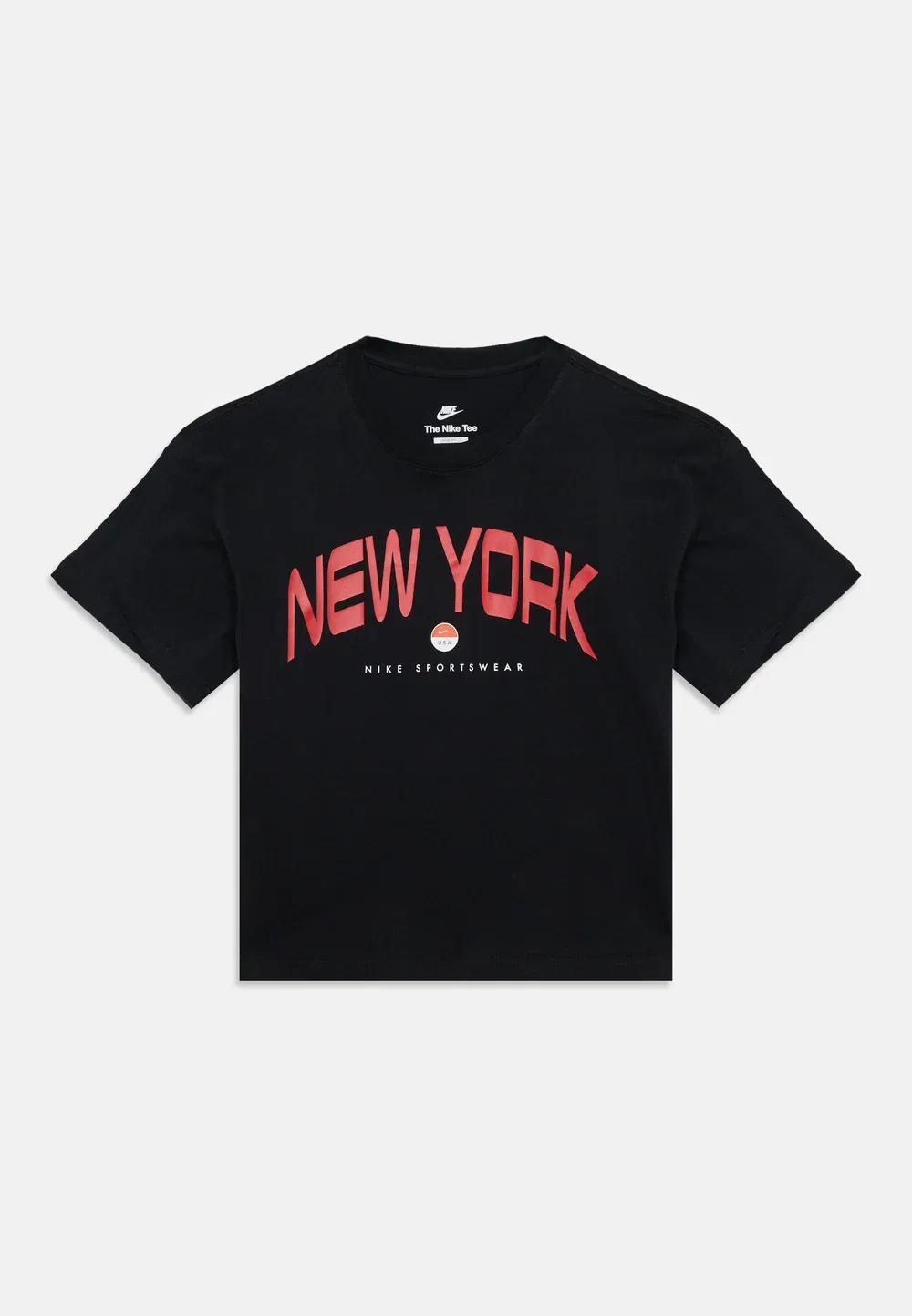 Футболка свободного кроя с принтом Nike Sportswear, Black — фото 3