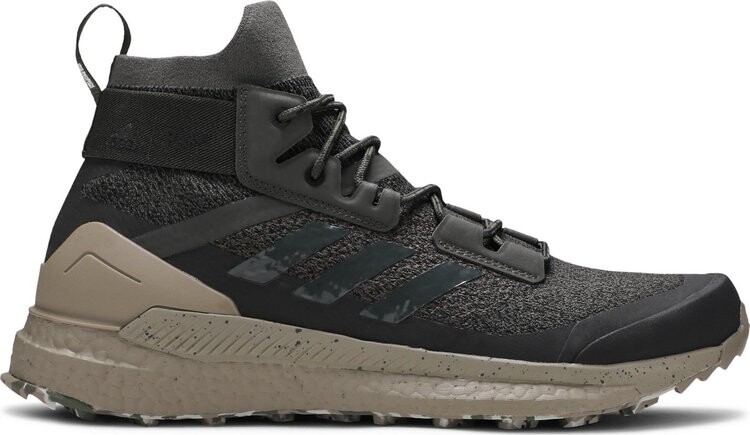 

Ботинки Adidas Parley x Terrex Free Hiker 'Earth Trace Cargo', черный