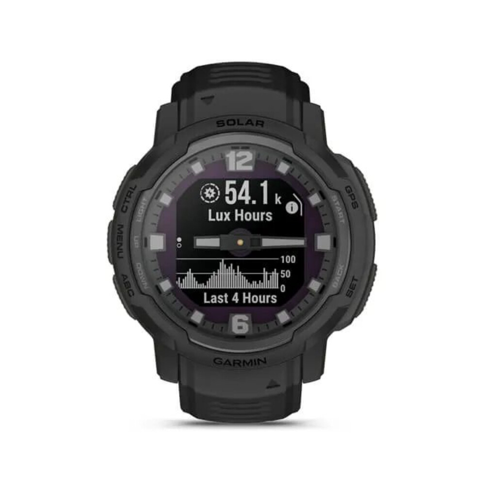 

Умные часы Garmin Instinct Crossover Solar Tactical Edition, 0.9", Bluetooth, черный