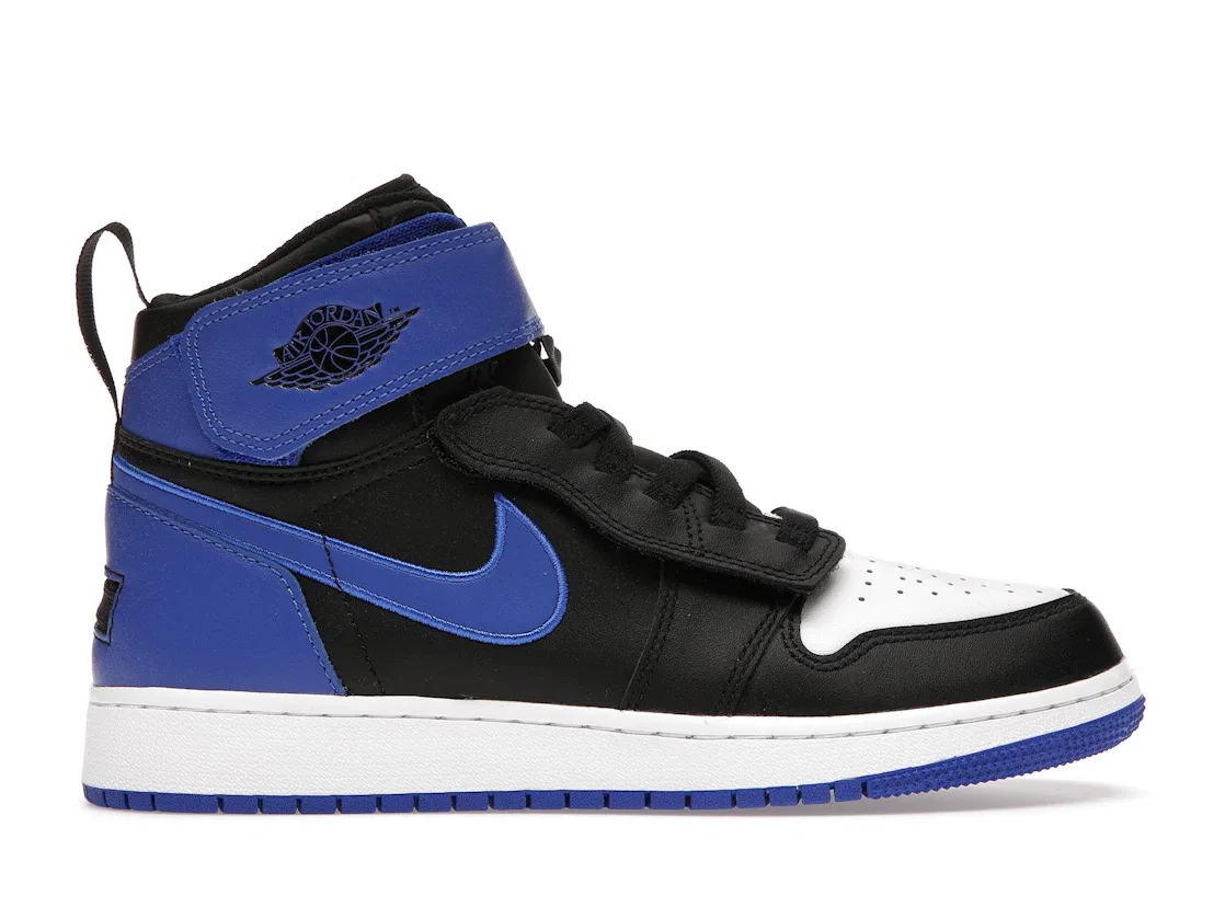 Детские кроссовки Lifestyle с системой FlyEase Jordan 1 High FlyEase Jordan, Black/Hyper Royal-White