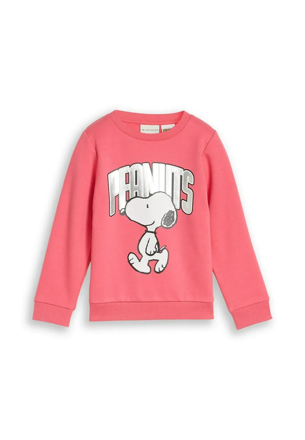 Толстовка Strick & sweatshirts с принтом Снупи - толстовка Tom Tailor, Pink Dream