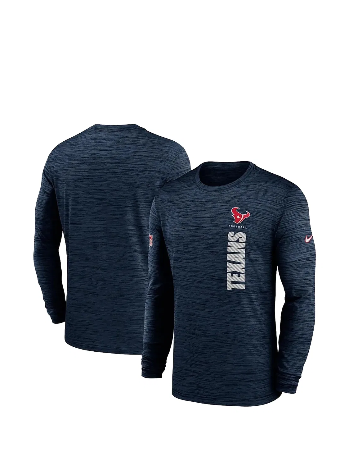 Футболка NFL Houston Texans Nike Kids, синий — фото 2