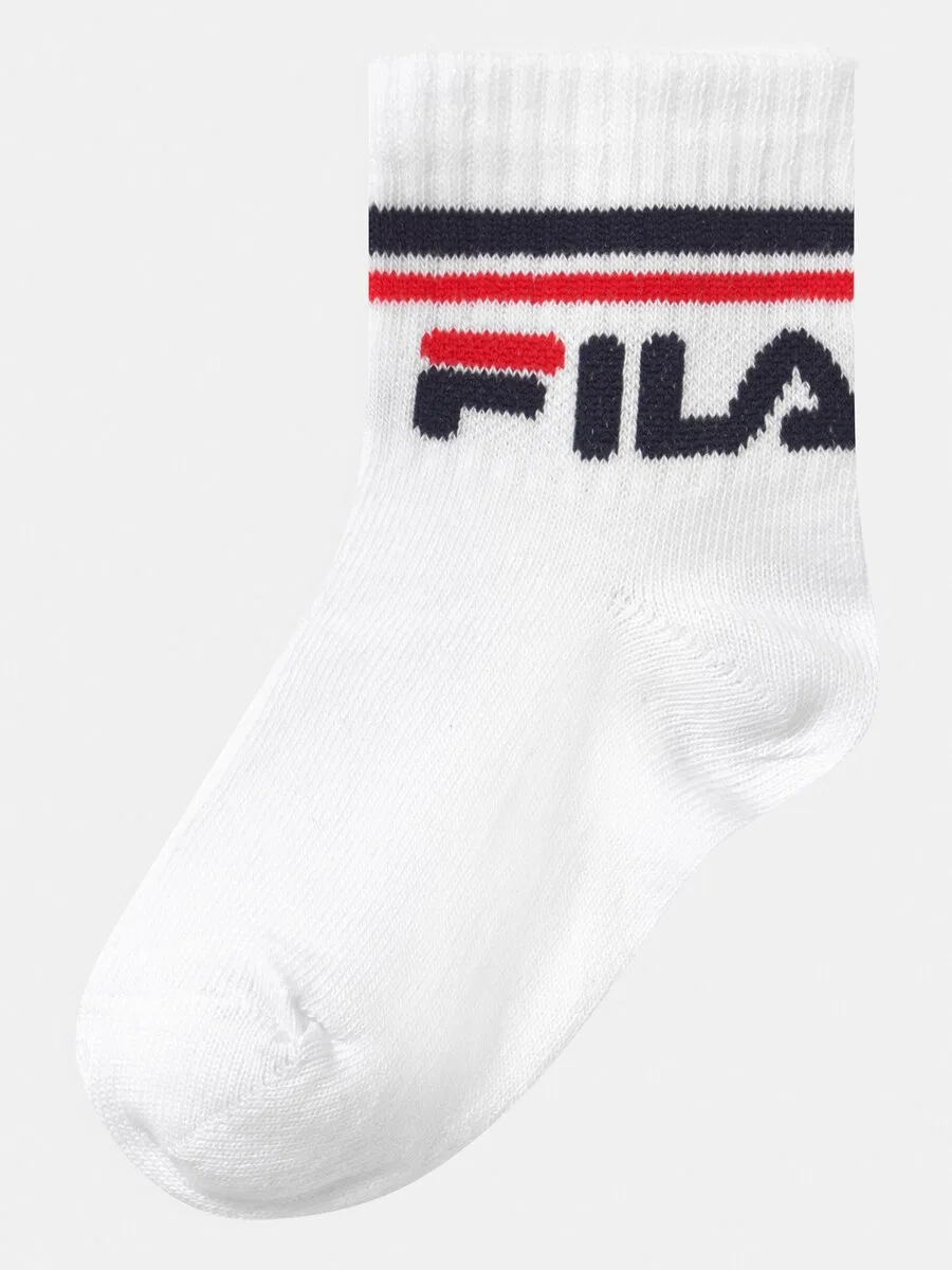 Носки FILA белого цвета — фото 2