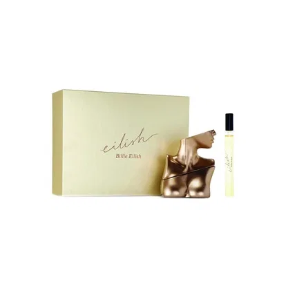 Парфюмерная вода Billie Eilish EDP For Women, 100 мл, 2 предмета, подарочный набор