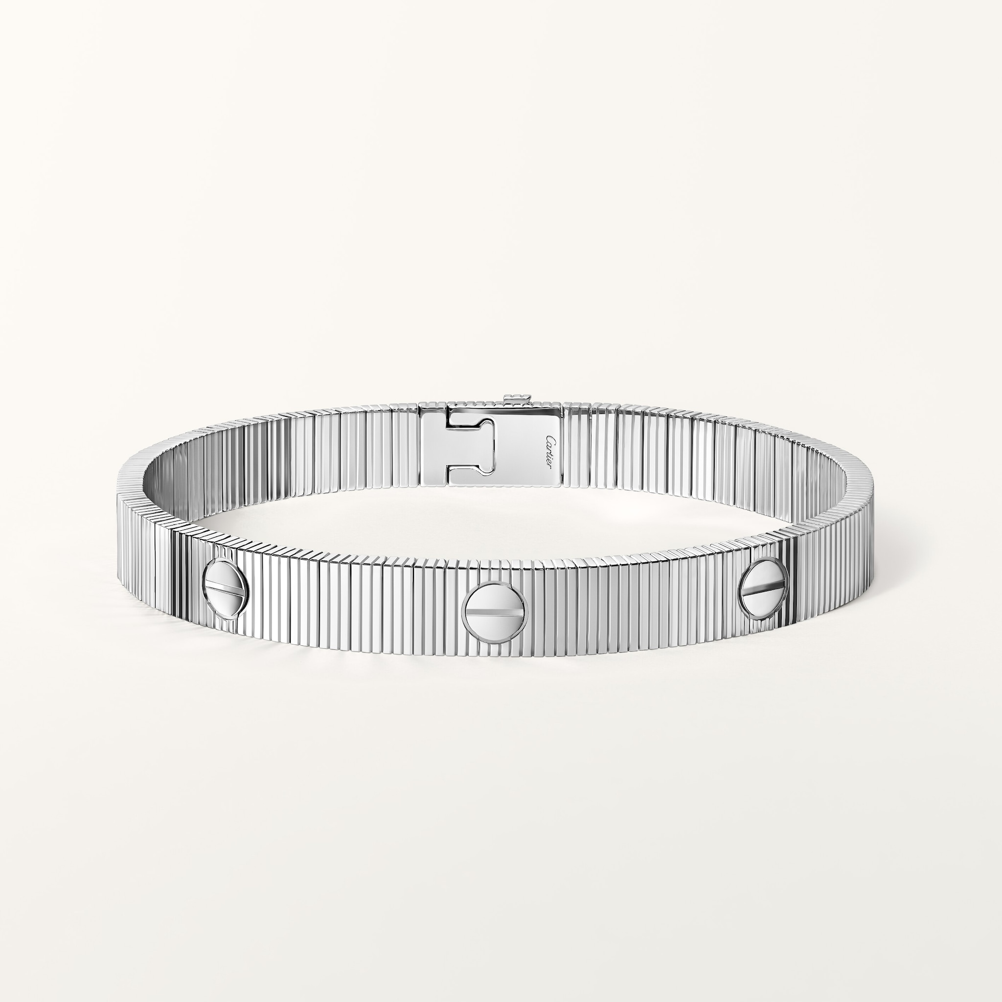 

Браслет Cartier Love Unlimited, белое золото