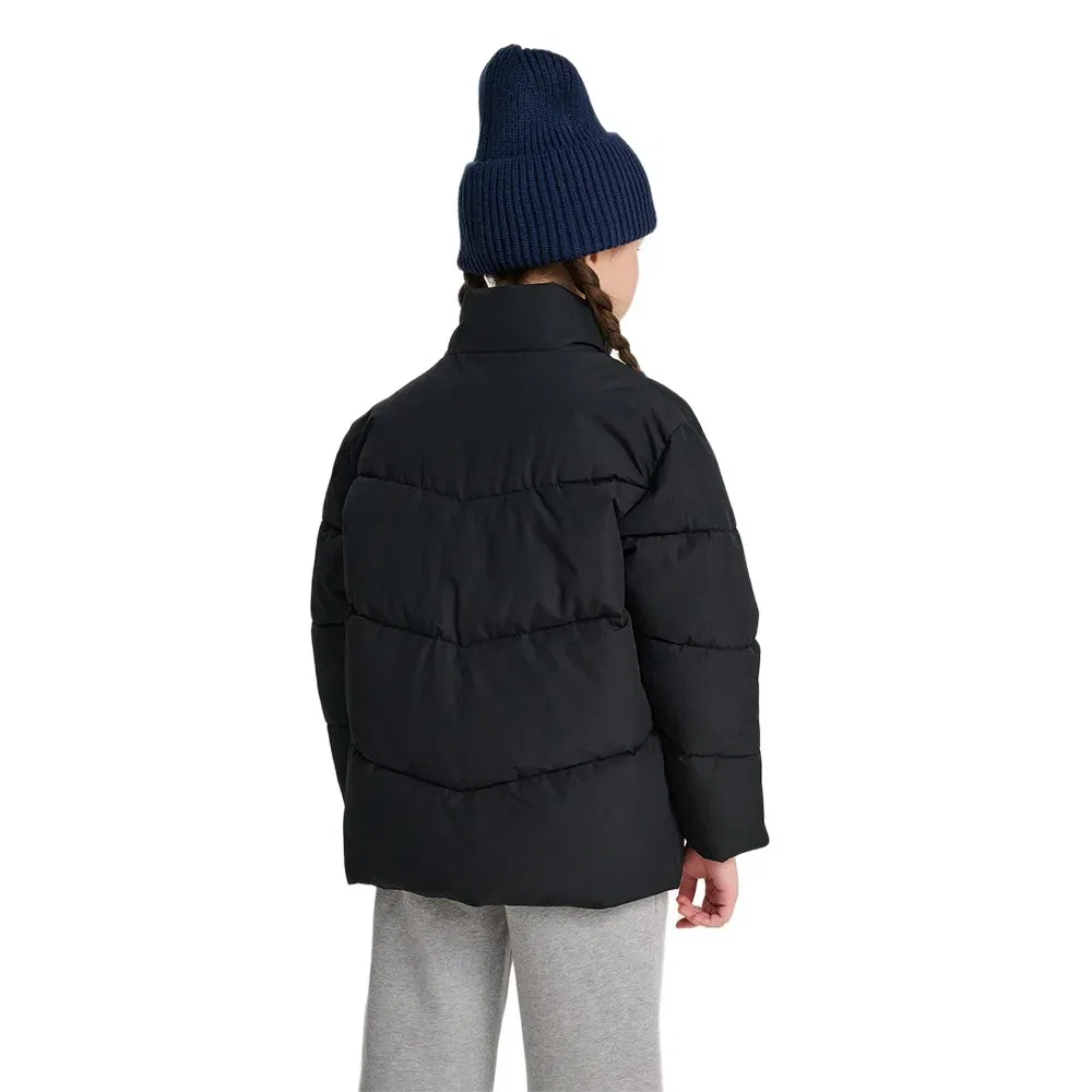 Пуховик Hummel Puffer jacket, черный — фото 2
