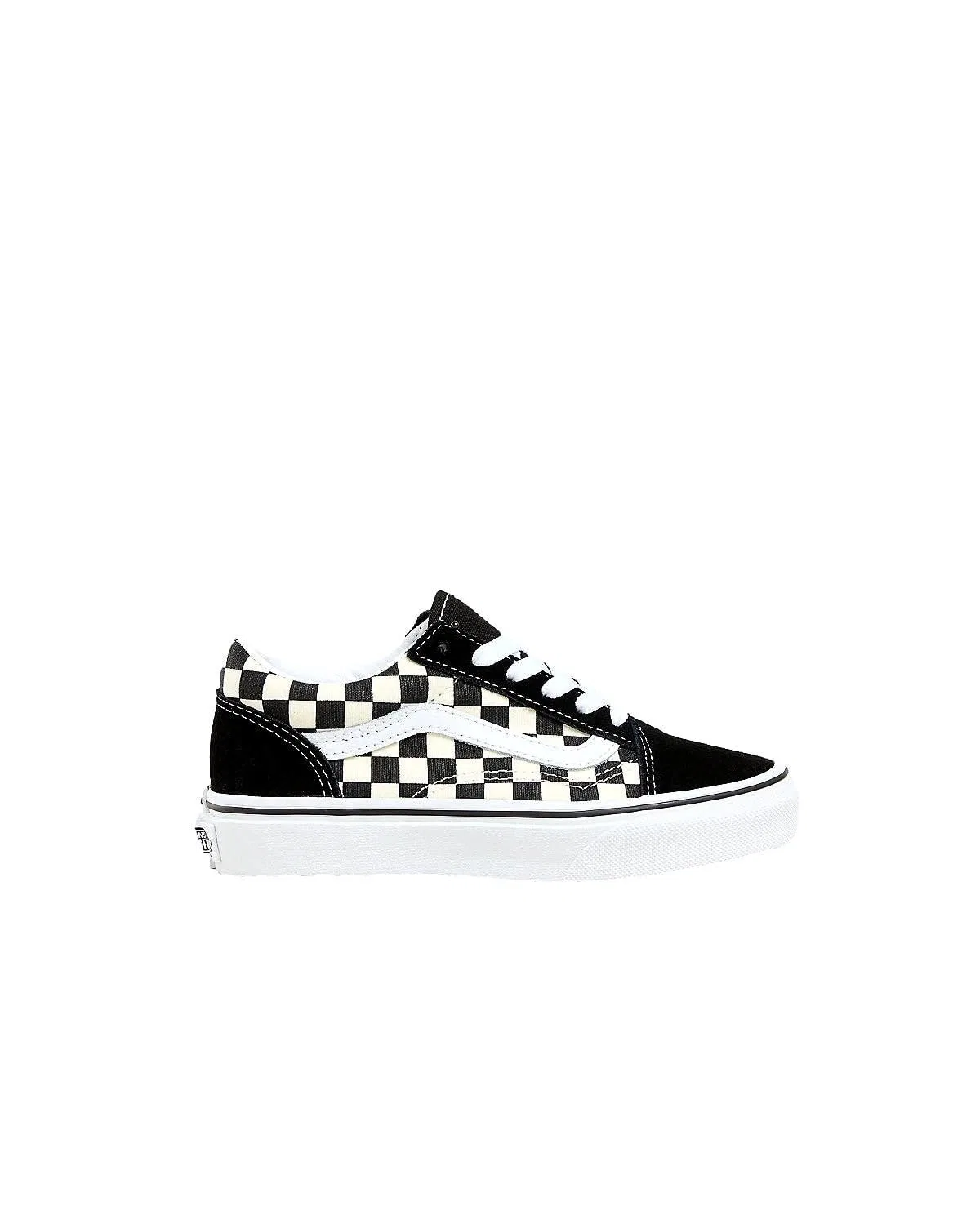Детские кроссовки для мальчиков с принтом Old Skool Vans, Black White