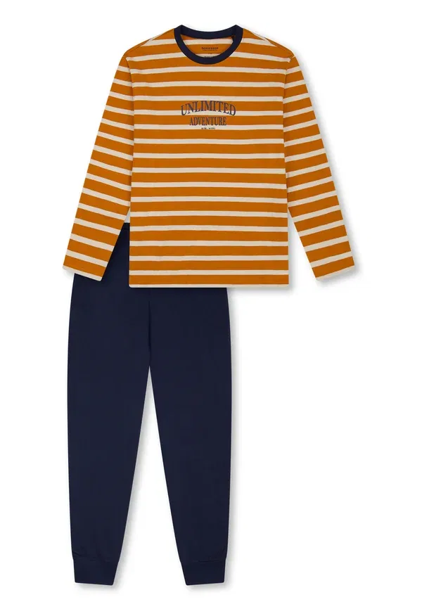 Комплект пижамы хлопковый Set - pyjama set Schiesser, Whisky