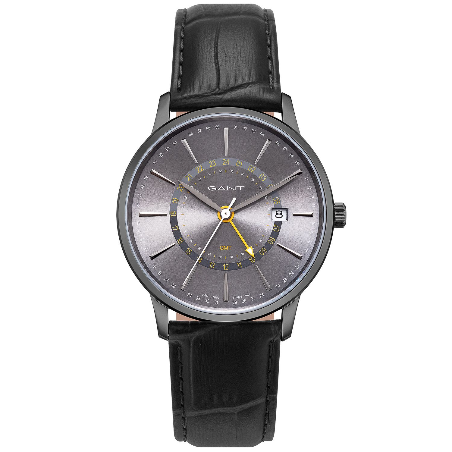 

Серебряные мужские часы Gant, серебряный