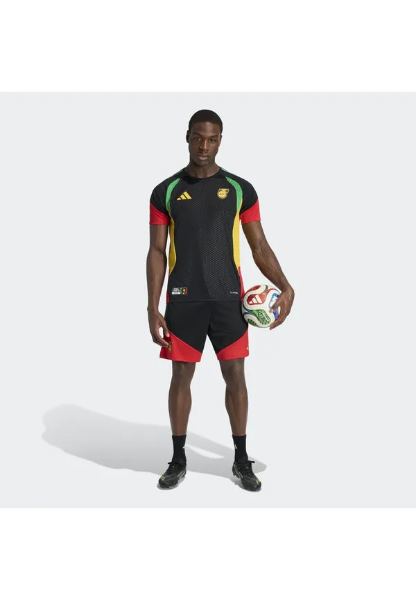 Ямайка 26 x bob marley tiro тренировочная клубная одежда Adidas Performance, Black — фото 2