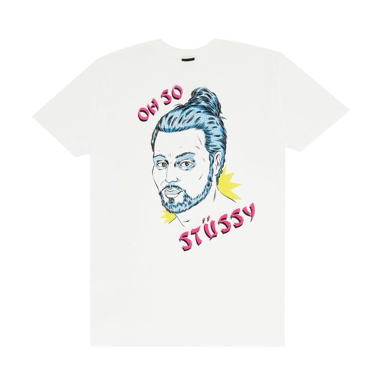 

Футболка Stussy Oh So 'White', белый