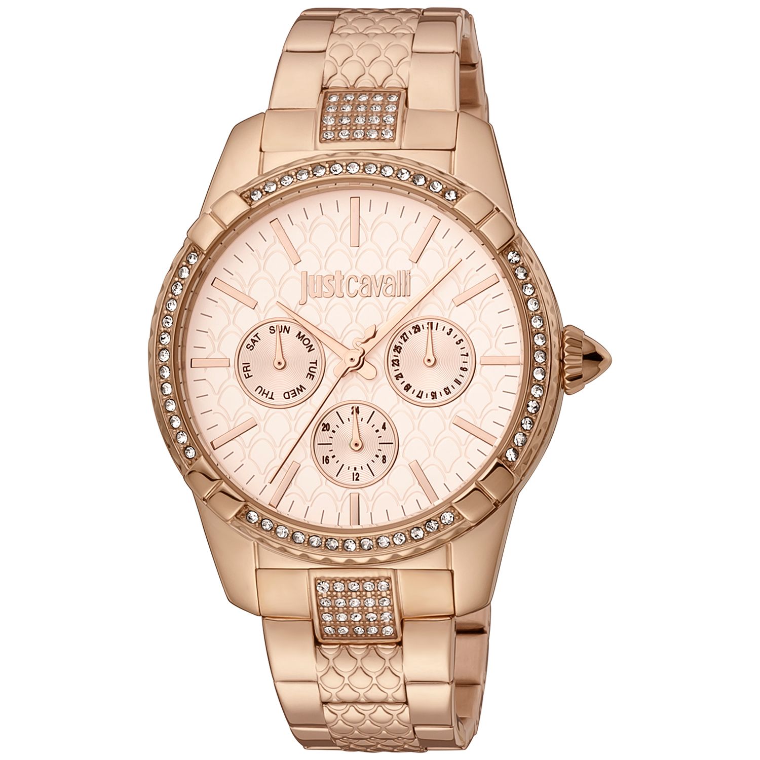 

Женские часы из розового золота Just Cavalli