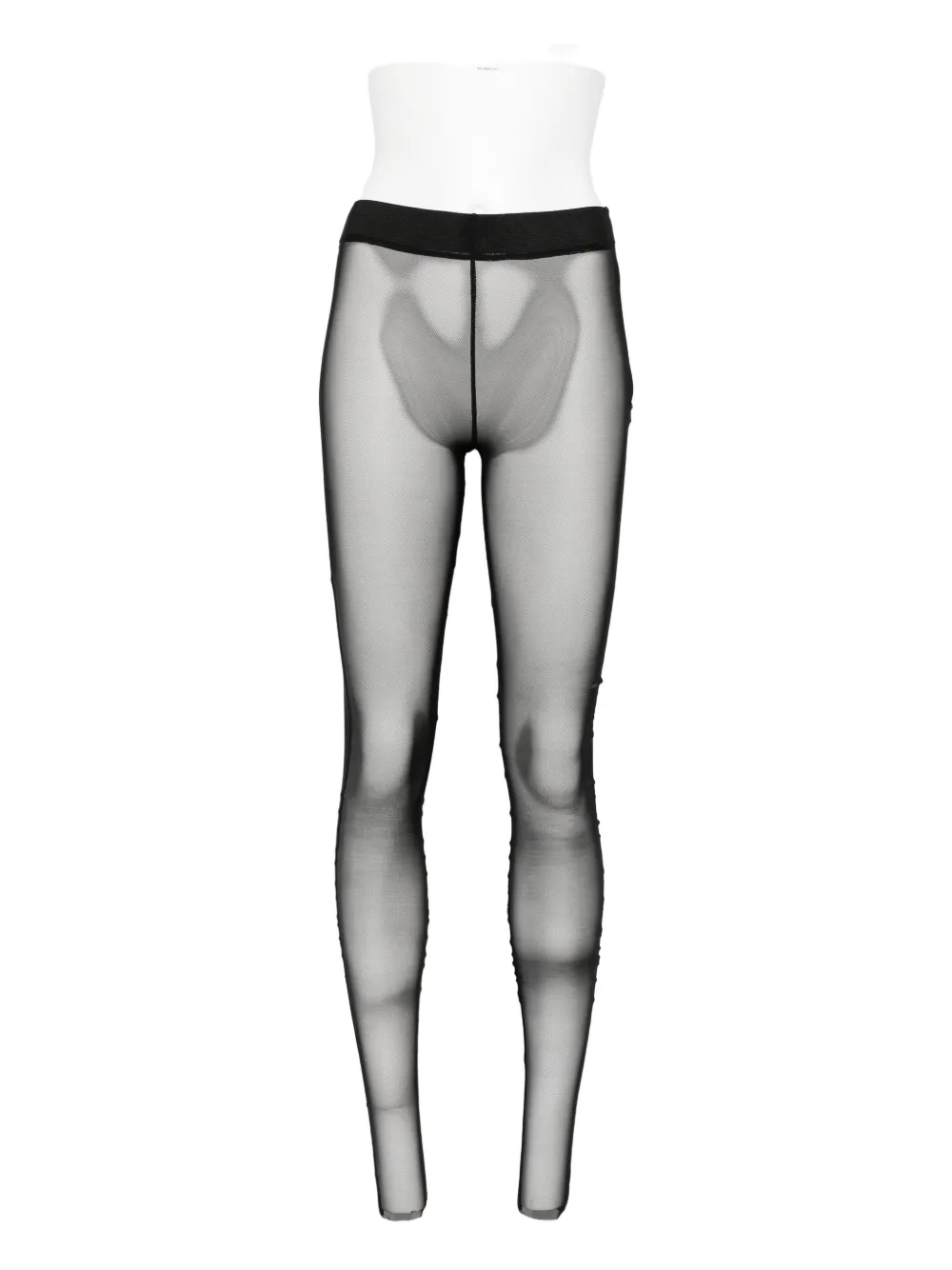 

Леггинсы из тюля Sovino Rhizome, черный