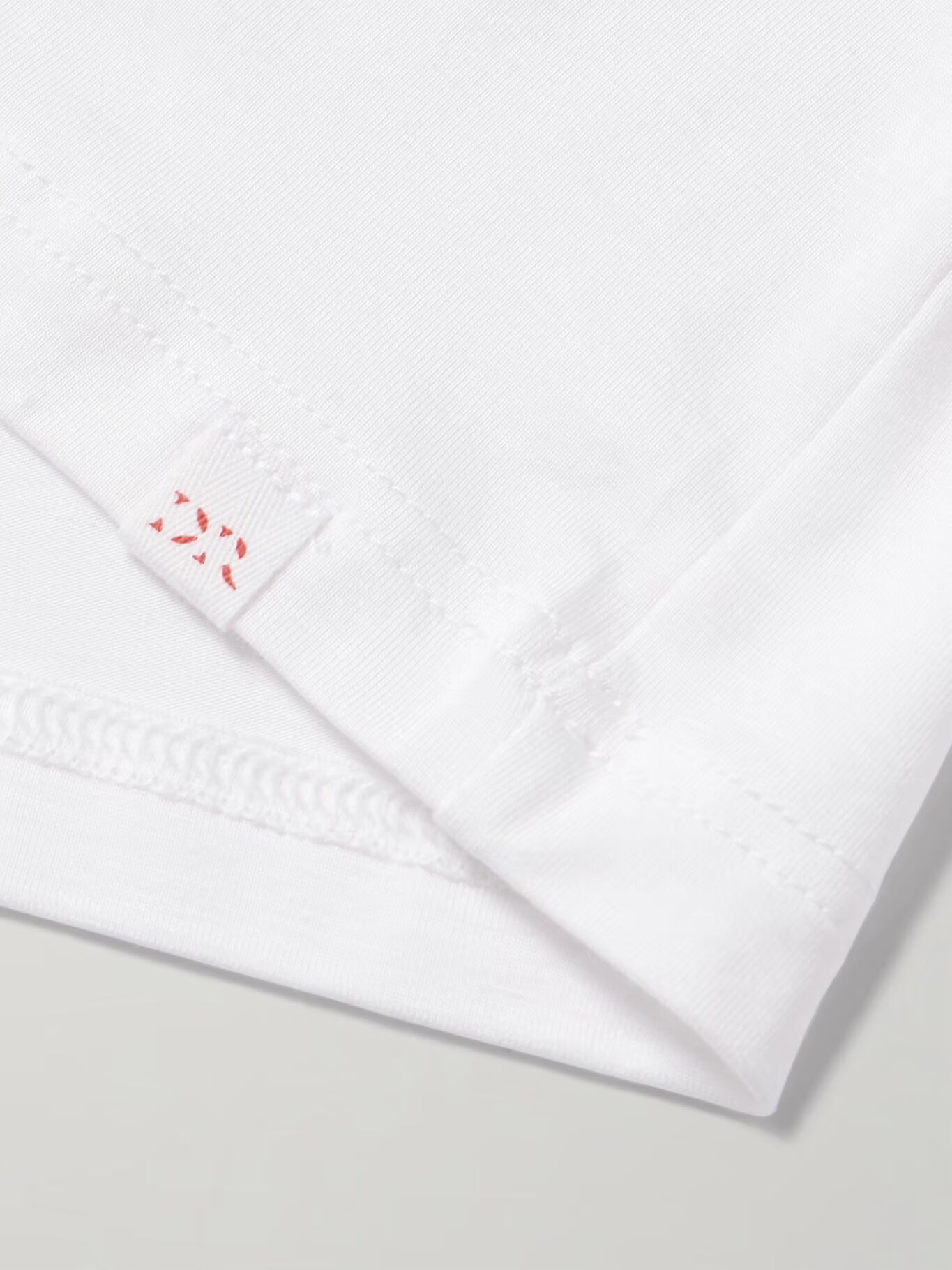 

Футболка из джерси Basel Stretch-Micro Modal DEREK ROSE, белый