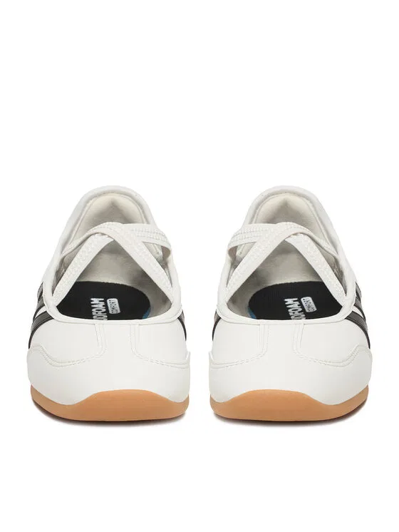Балетки Adidas, белый — фото 3