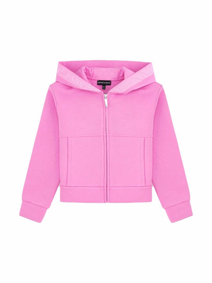 

Спортивная кофта с логотипом EMPORIO ARMANI