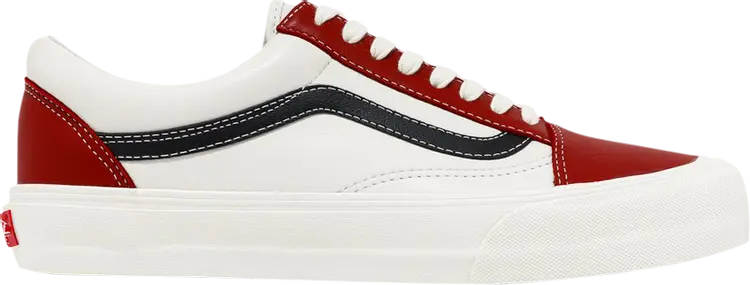 

Кеды Vans Old Skool VLT LX Chili Pepper Marshmallow, красный