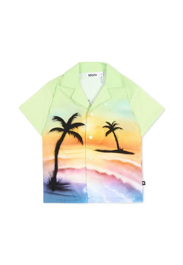 Рубашка с фотопринтом Camicie Molo multi-coloured, мультиколор