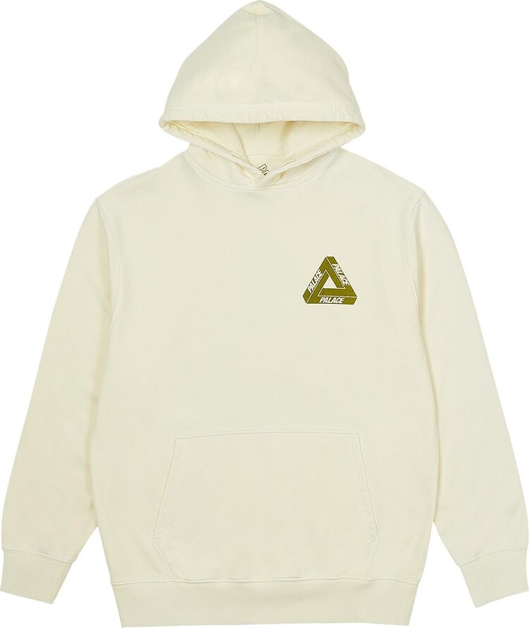 

Толстовка Palace Reacto Tri-Ferg Hood 'Yellow', желтый