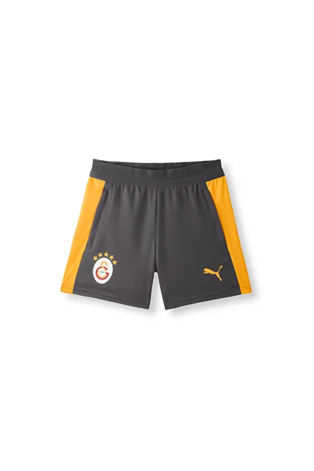 Детские шорты для девочек спортивные Galatasaray puma kids training shorts Gsstore, Anthracite