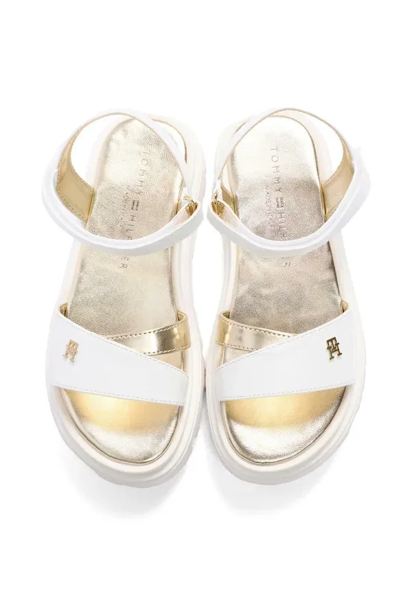 Сандалии на платформе Sandali Tommy Hilfiger ivory, слоновая кость — фото 3