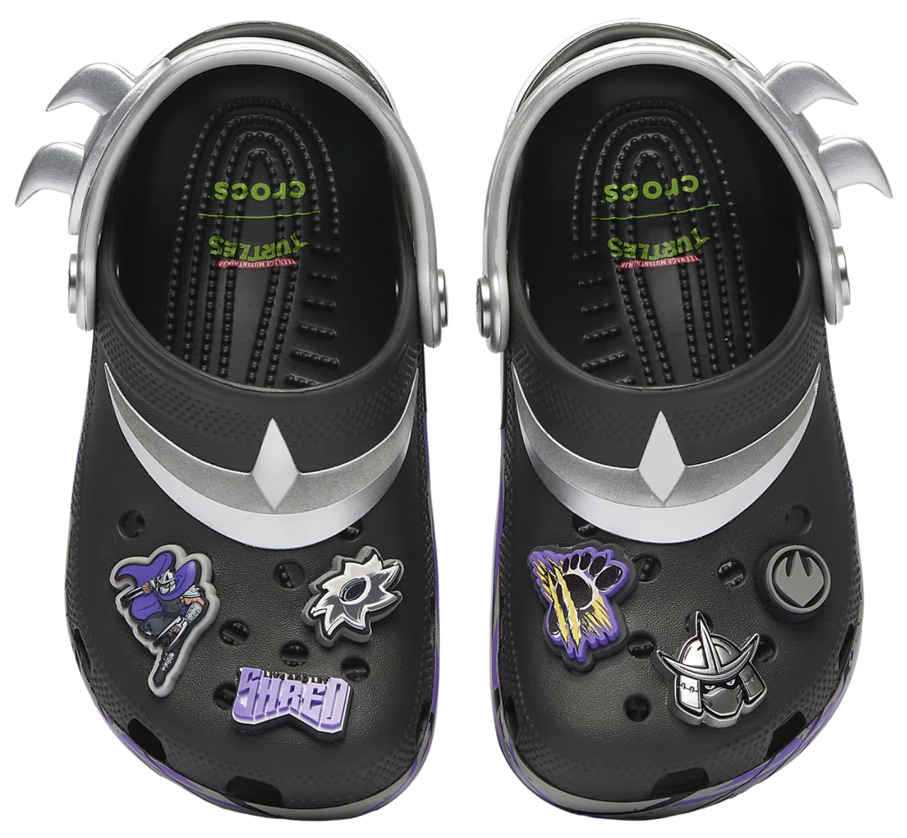 Сабо для мальчиков Shredder Classic Crocs, мультиколор