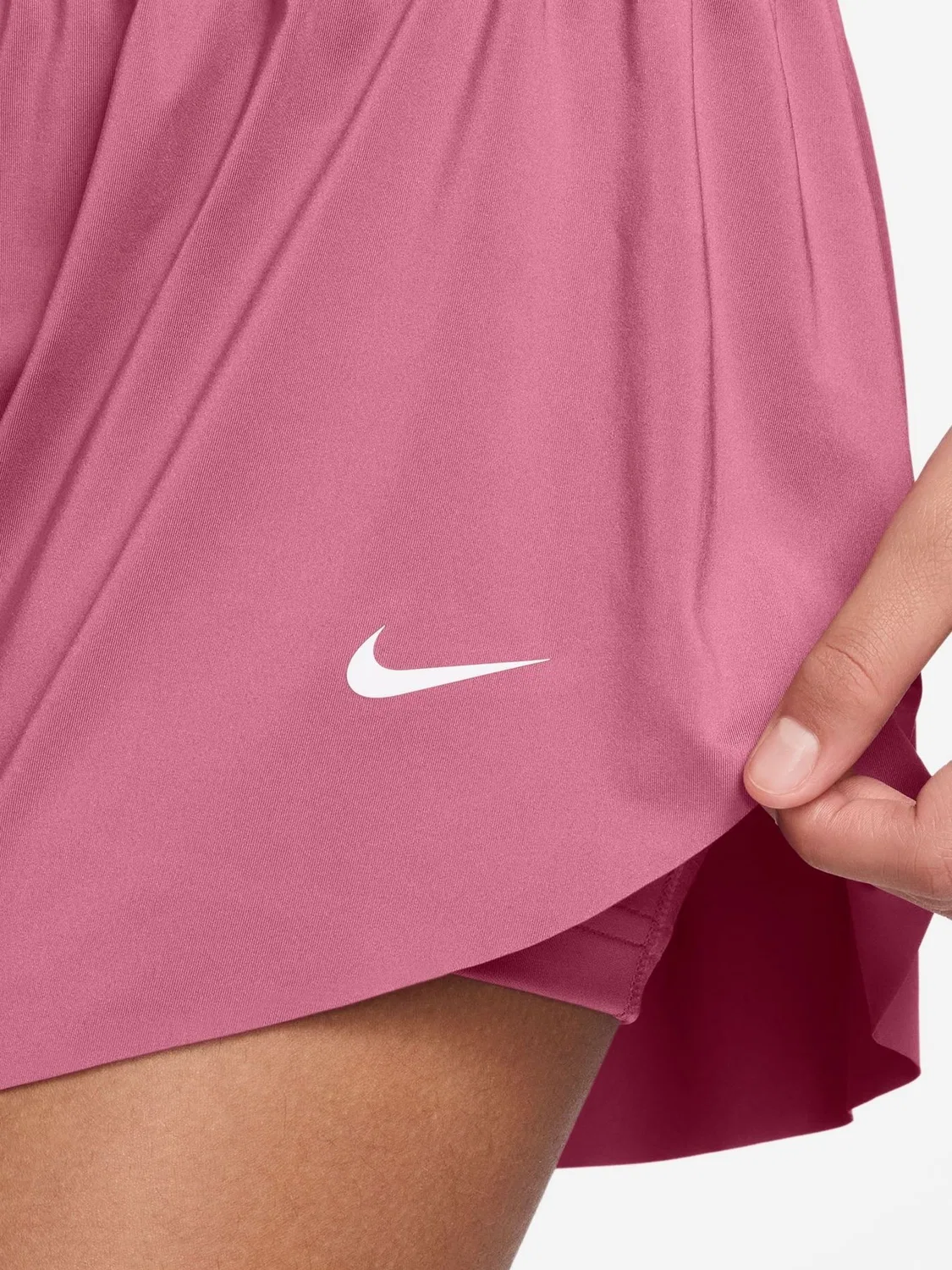 Шорты Nike Pro Dri-FIT 2 в 1, Peony Pink — фото 4